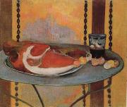 Paul Gauguin Style life with ham Spain oil painting artist